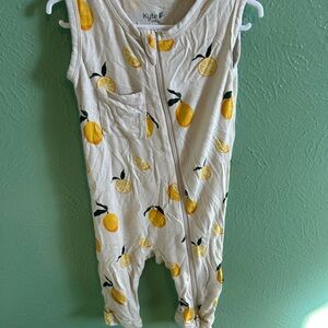 Kyte BABY lemon romper 18-24 months